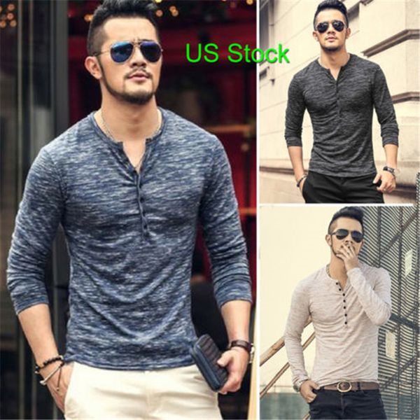fashion man muscle long sleeve blouse vneck line relaxation slim fit t-shirt, White;black
fashion man muscle long sleeve blouse vneck line relaxation slim fit t-shirt, White;black