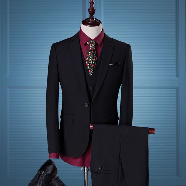 3pcs suit men 2017 costume homme fashion slim fit men wedding dress suits formal wear business blazer set(jacket+pant+vest) 5xl, White;black
3pcs suit men 2017 costume homme fashion slim fit men wedding dress suits formal wear business blazer set(jacket+pant+vest) 5xl, White;black