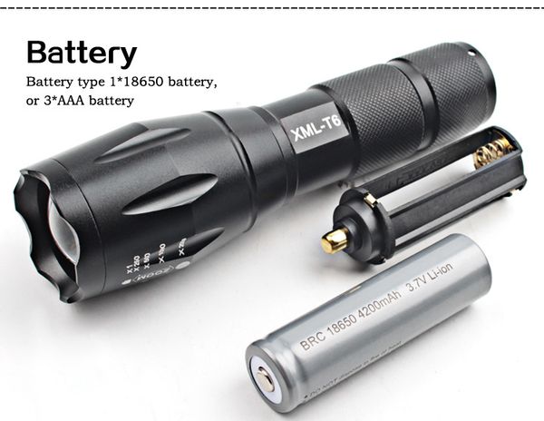 новый мощный x800 led flashligh cree xm-l2 8000 люмен светодиодный фонарик масштабируемый фонарик светодиодная лампа + аккумулятор + зарядно
новый мощный x800 led flashligh cree xm-l2 8000 люмен светодиодный фонарик масштабируемый фонарик светодиодная лампа + аккумулятор + зарядно