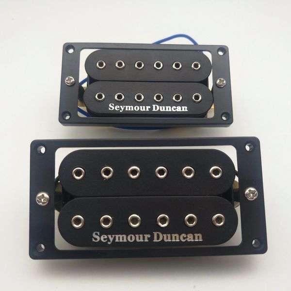 SD черная керамика Humbucker Самовывоз черный электрический звукосниматель 1 Set Сделан
SD черная керамика Humbucker Самовывоз черный электрический звукосниматель 1 Set Сделан