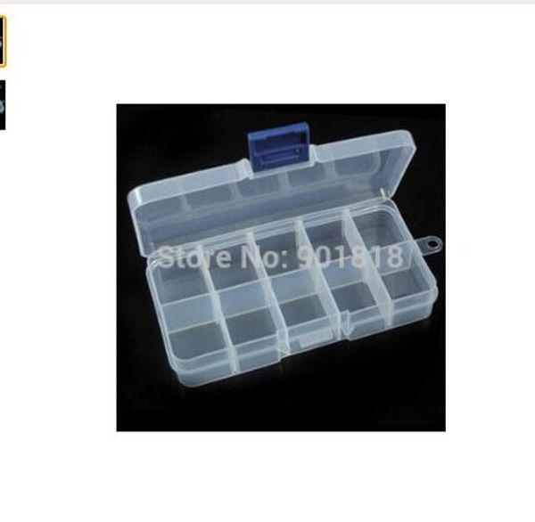 10 slots jewelry tool plastic box case craft organizer storage beads jewelry finding organizer carrying boxes adjustable f664, Black;white
10 slots jewelry tool plastic box case craft organizer storage beads jewelry finding organizer carrying boxes adjustable f664, Black;white