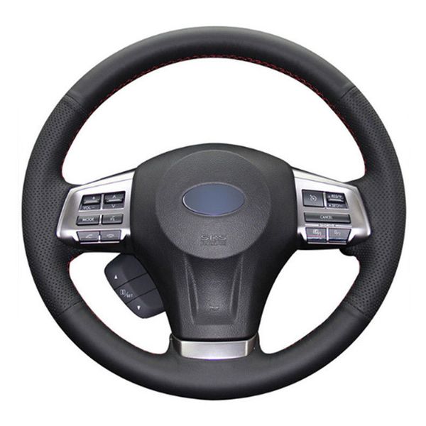 leather steering wheel hand-stitch on wrap cover for subaru forester xv
leather steering wheel hand-stitch on wrap cover for subaru forester xv