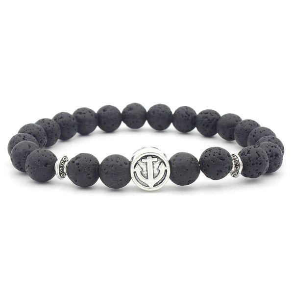 8 мм натуральный черный лавовый камень бусины якорь браслет diy вулкан рок эфирное масло диффузор браслет для женщин мужчины ювелирные издел, Black
8 мм натуральный черный лавовый камень бусины якорь браслет diy вулкан рок эфирное масло диффузор браслет для женщин мужчины ювелирные издел, Black