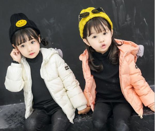 2winter down parka coat for girls new brand fashion solid hooded kids jackets children cotton down warm outwears, Blue;gray
2winter down parka coat for girls new brand fashion solid hooded kids jackets children cotton down warm outwears, Blue;gray