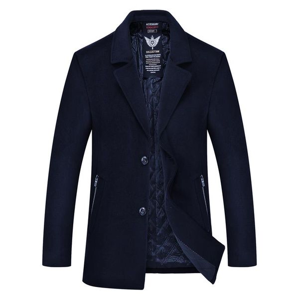 2018 winter overcoat mens fashion boutique wool woolen coats / high-end brand male slim woolen windbreaker jacket size 4xl-8xl, Black
2018 winter overcoat mens fashion boutique wool woolen coats / high-end brand male slim woolen windbreaker jacket size 4xl-8xl, Black