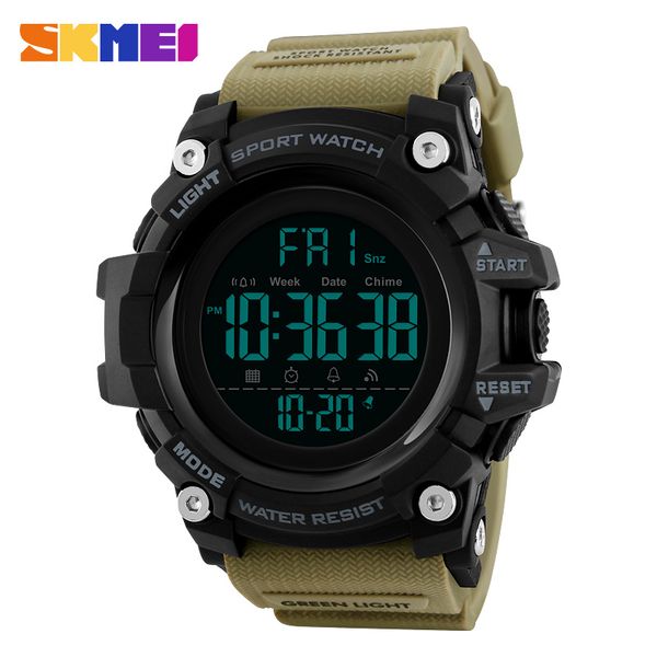 relojes deportivos countdown sport watch mens watches wristwatch satch waterproof electronic digital watch, Slivery;brown
relojes deportivos countdown sport watch mens watches wristwatch satch waterproof electronic digital watch, Slivery;brown