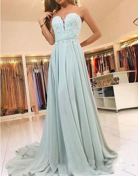 prom dress long light blue chiffon lace appliqueevening dress prom dress for formal occasion party custom plus size, Black
prom dress long light blue chiffon lace appliqueevening dress prom dress for formal occasion party custom plus size, Black