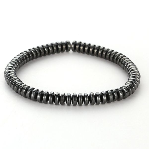 2021 new fashion bangles 6mm hematite bracelets gold silver black bracelets bangles jewelry for gift
2021 new fashion bangles 6mm hematite bracelets gold silver black bracelets bangles jewelry for gift