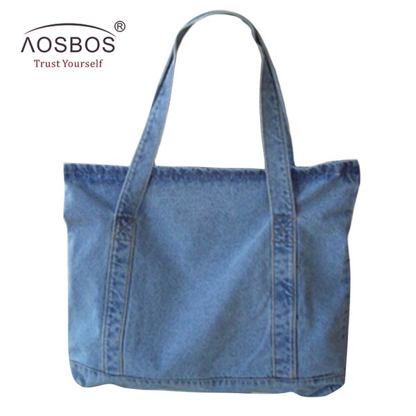 aosbos women canvas handbags designer ladies denim blue shoulder bags tote large capacity handbag
aosbos women canvas handbags designer ladies denim blue shoulder bags tote large capacity handbag