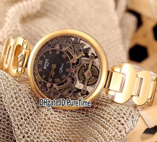 new bovet amadeo fleurier grand complications virtuoso skeleton tourbillon swiss quartz 18k yellow gold white dial mens watch watc261c, Slivery;brown
new bovet amadeo fleurier grand complications virtuoso skeleton tourbillon swiss quartz 18k yellow gold white dial mens watch watc261c, Slivery;brown