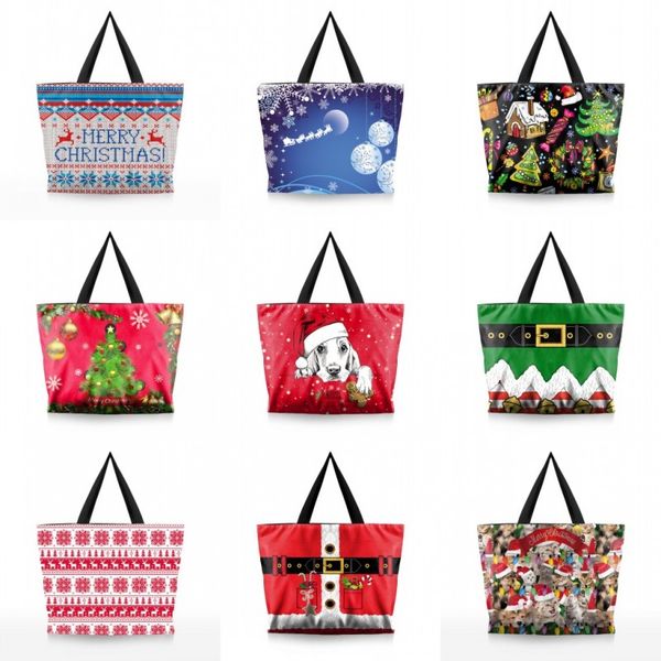 durable women eco shoulder bag high capacity christmas theme shopping bags with metal zipper handbag new arrival 26nd bb
durable women eco shoulder bag high capacity christmas theme shopping bags with metal zipper handbag new arrival 26nd bb