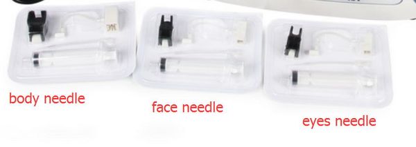 rf meso gun needles 30sets(body,face and eyes 10 sets each)
rf meso gun needles 30sets(body,face and eyes 10 sets each)