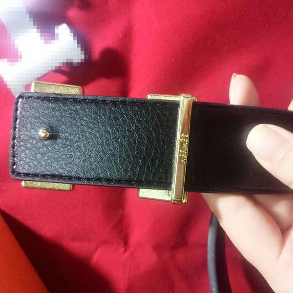 Men And Women Punk Rock Style Buckle Genuine Leather Belt Usa West Cowboy Cow Head Man Luxury Belts New Fashion Great Men Gift