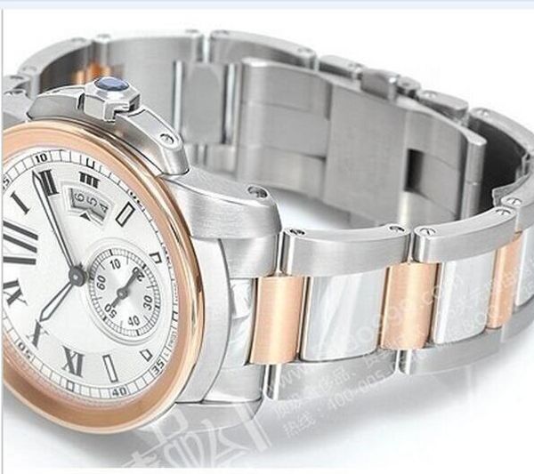 Luxury Watches Stainless Steel Bracelet Mechanical Automatic Gents Watch Mens Sports Watches Wristwatch Men Watch Watches, Slivery;brown
Luxury Watches Stainless Steel Bracelet Mechanical Automatic Gents Watch Mens Sports Watches Wristwatch Men Watch Watches, Slivery;brown
