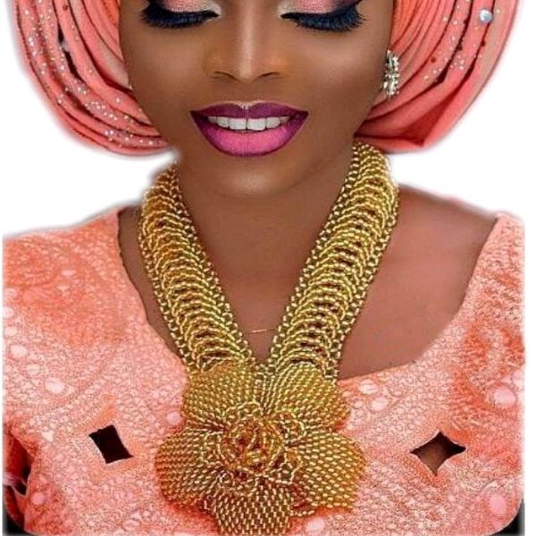 fashion dubai gold jewelry braid flower african beads set 2018 jewelry sets for women bridal necklace new, Silver 
fashion dubai gold jewelry braid flower african beads set 2018 jewelry sets for women bridal necklace new, Silver