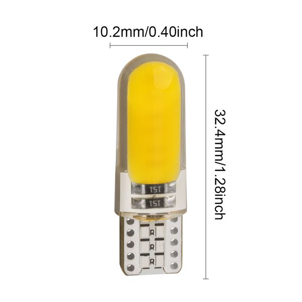 10 piece t10 w5w led car interior light cob marker lamp 12v 168 194 501 side wedge parking bulb canbus auto for lada car styling
10 piece t10 w5w led car interior light cob marker lamp 12v 168 194 501 side wedge parking bulb canbus auto for lada car styling