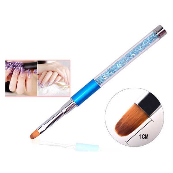 elecool nail art brush pen rhinestone diamond metal acrylic handle carving polish gel liquid liner painting nail brush with cap
elecool nail art brush pen rhinestone diamond metal acrylic handle carving polish gel liquid liner painting nail brush with cap