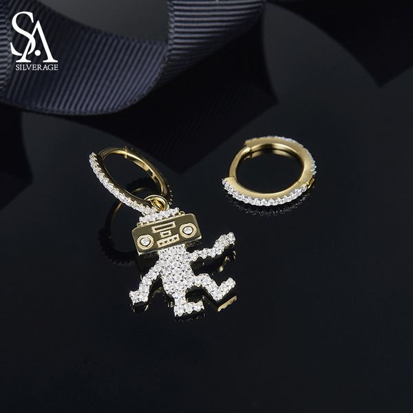 sa silverage 925 sterling silver yellow gold plated color monkey shape drop earrings for woman zirconia animal silver earrings, Golden;silver
sa silverage 925 sterling silver yellow gold plated color monkey shape drop earrings for woman zirconia animal silver earrings, Golden;silver