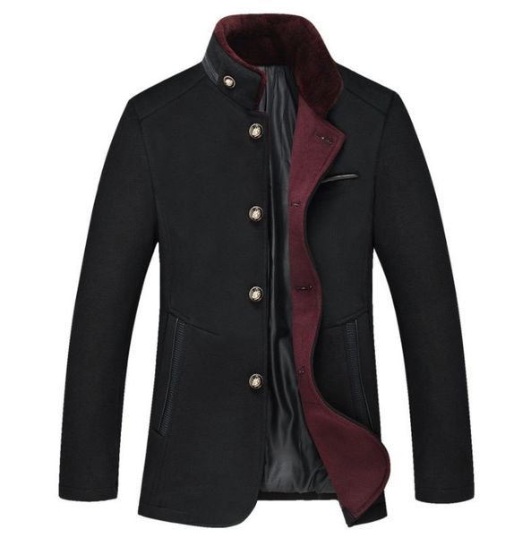 wool jacket men fashion coat and jackets winter autumn outerwear warm man casual jacket overcoat plus size 4xl, Black
wool jacket men fashion coat and jackets winter autumn outerwear warm man casual jacket overcoat plus size 4xl, Black
