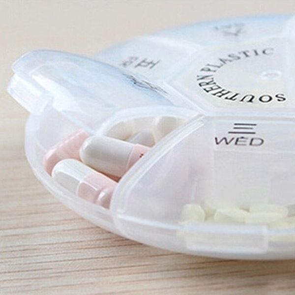 weekly 7 days tablet sorter box holder storage organizer container case storage box xn036
weekly 7 days tablet sorter box holder storage organizer container case storage box xn036