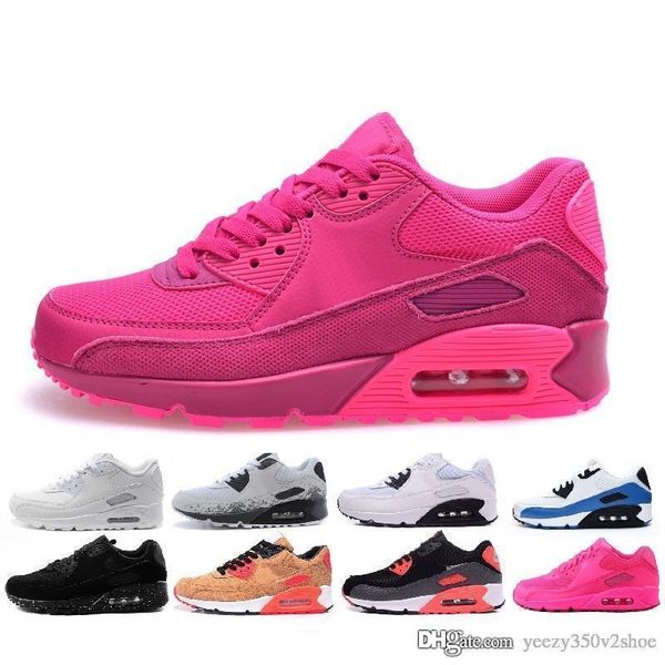wholesale fashion men women sneakers classic 90 men women sports trainer air cushion 90 surface breathable running shoes us size 5.5-11
wholesale fashion men women sneakers classic 90 men women sports trainer air cushion 90 surface breathable running shoes us size 5.5-11