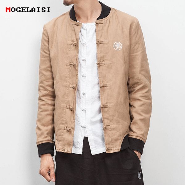 men's jacket rib sleeve men coat flax jackets autumn and winter jacket 3xl men's linen cotton clothes embroidery cloud, Black;brown
men's jacket rib sleeve men coat flax jackets autumn and winter jacket 3xl men's linen cotton clothes embroidery cloud, Black;brown
