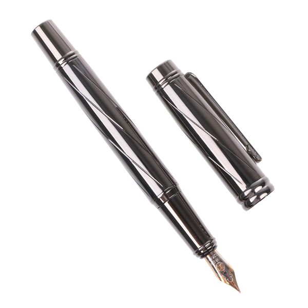 zhuting high quality metal fountain pen vintage men's metal medium nib 0.5mm fountain pen writing tool supplies
zhuting high quality metal fountain pen vintage men's metal medium nib 0.5mm fountain pen writing tool supplies