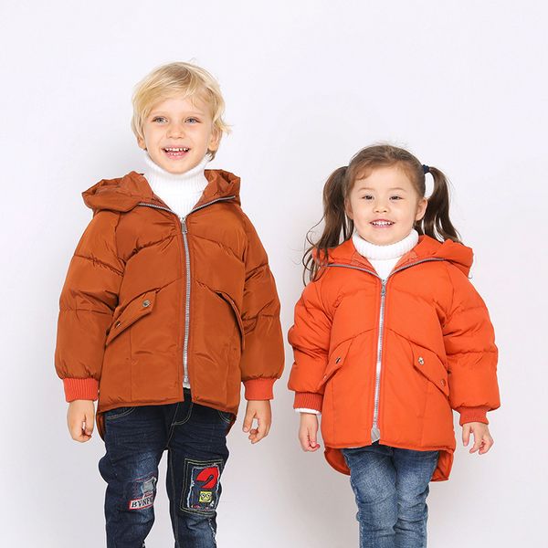 fall winter thicken boys girls down jacket kids thermal puffer quality children's warm coat clothing for twenty below zero, Blue;gray
fall winter thicken boys girls down jacket kids thermal puffer quality children's warm coat clothing for twenty below zero, Blue;gray