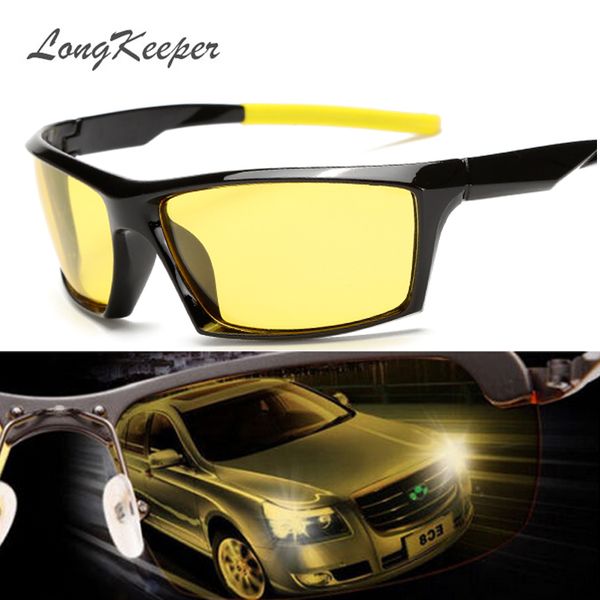 longkeeper men night vision sunglasses women brand design fashion polarized night driving enhanced light at rainy cloudy fog day, White;black 
longkeeper men night vision sunglasses women brand design fashion polarized night driving enhanced light at rainy cloudy fog day, White;black