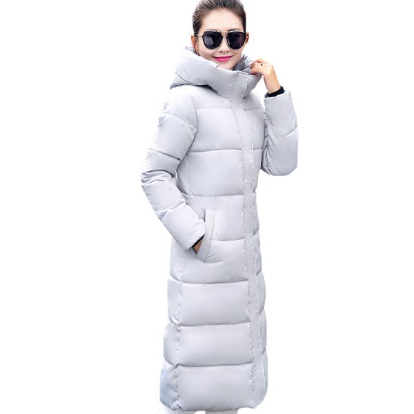 fashion winter jacket women 2017 thick warm female jacket cotton coat parkas long jaqueta feminina inverno women hooded coat, Black
fashion winter jacket women 2017 thick warm female jacket cotton coat parkas long jaqueta feminina inverno women hooded coat, Black