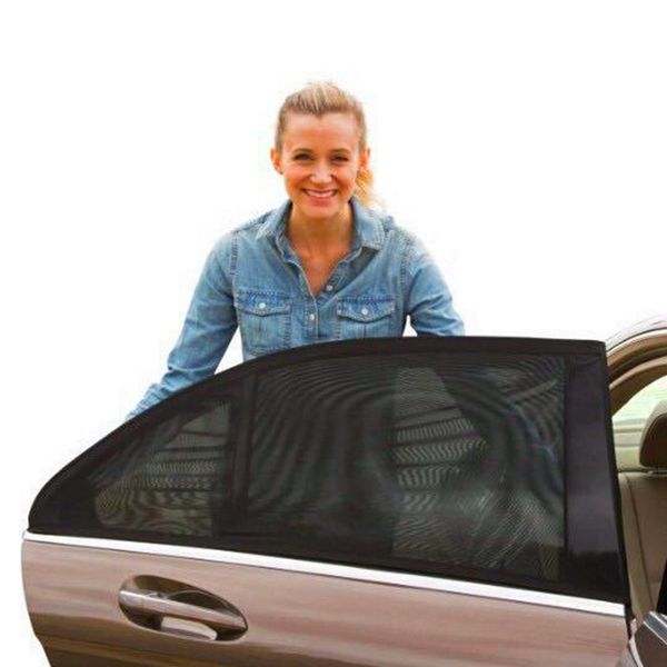 OHANEE Hot Sale Car shade Curtain Window Gauze Shade Net Prevent Ultraviolet Prevent Mosquitoes Size 100*54CM
OHANEE Hot Sale Car shade Curtain Window Gauze Shade Net Prevent Ultraviolet Prevent Mosquitoes Size 100*54CM