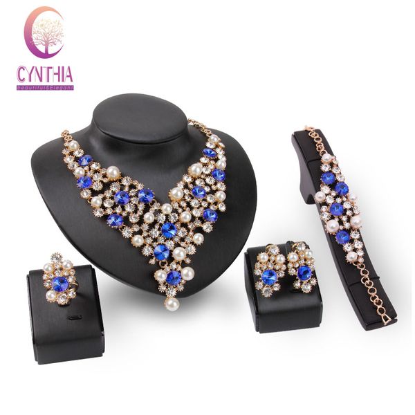 fashion necklace earrings ring simulated pearl crystal jewelry sets for women wedding bridal party accessories sets, Slivery;golden
fashion necklace earrings ring simulated pearl crystal jewelry sets for women wedding bridal party accessories sets, Slivery;golden