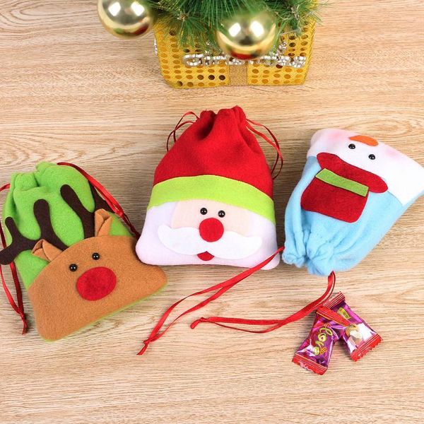 christmas santas snowman deer candy gift bag home table decor new
christmas santas snowman deer candy gift bag home table decor new