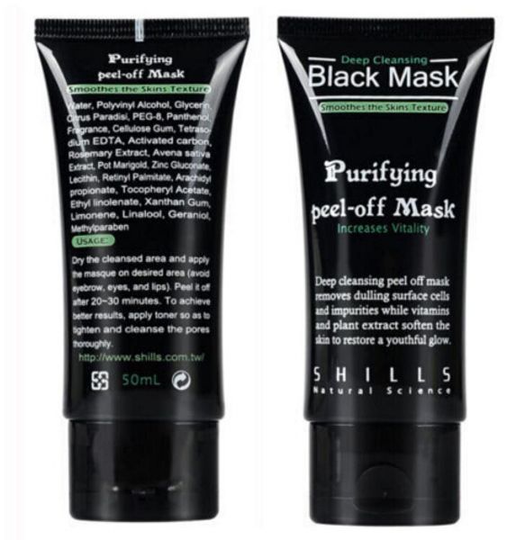 facial masks deep cleansing black mask pore cleaner purifying facail face black mask 50ml ing
facial masks deep cleansing black mask pore cleaner purifying facail face black mask 50ml ing