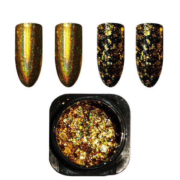 laser gold nail art glitter galaxy flakes magic mirror effect holographic sequin powder chrome pigment decorations 4ssf3016, Silver;gold
laser gold nail art glitter galaxy flakes magic mirror effect holographic sequin powder chrome pigment decorations 4ssf3016, Silver;gold
