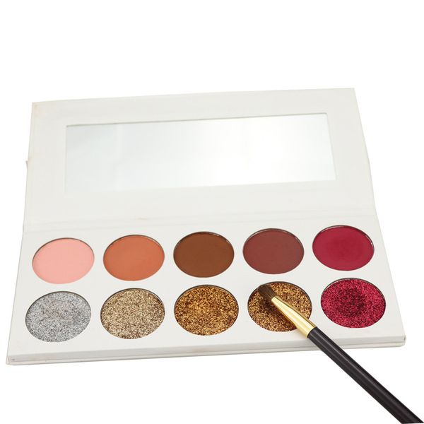 Sale profe ional 10 color eye hadow palette beauty makeup co metic hining glitter eye hadow
Sale profe ional 10 color eye hadow palette beauty makeup co metic hining glitter eye hadow