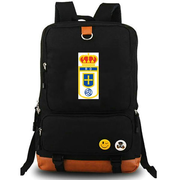 ro backpack real oviedo team day pack cross logo football club school bag soccer packsack rucksack sport schoolbag outdoor daypack
ro backpack real oviedo team day pack cross logo football club school bag soccer packsack rucksack sport schoolbag outdoor daypack