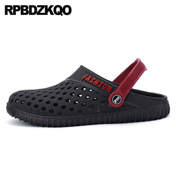 shoes black rubber men slides jelly fashion mules slippers closed toe clogs mens sandals 2018 summer outdoor garden gardening
shoes black rubber men slides jelly fashion mules slippers closed toe clogs mens sandals 2018 summer outdoor garden gardening