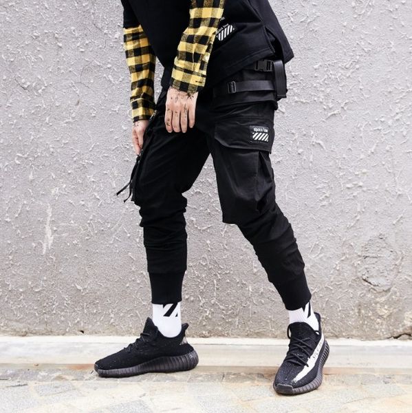 New hip-hop men sports pants High Street teen hip-hop ribbon big pocket movement Harlan beam foot pants men tide sports casual pants
New hip-hop men sports pants High Street teen hip-hop ribbon big pocket movement Harlan beam foot pants men tide sports casual pants
