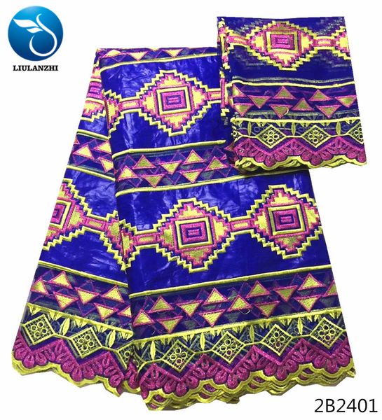 liulanzhi bazin getzner fabric 100% cotton batik fabric embroidery guinea brocade women dress 5+2yards per lot blue color 2b24, Black;white
liulanzhi bazin getzner fabric 100% cotton batik fabric embroidery guinea brocade women dress 5+2yards per lot blue color 2b24, Black;white