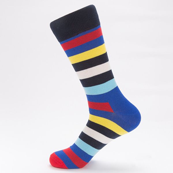 europe and the united states street color striped tube men socks ppersonality men and women wild comfort cotton socks, Black
europe and the united states street color striped tube men socks ppersonality men and women wild comfort cotton socks, Black