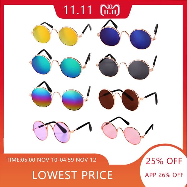 hoomall 1pc lovely pet cat glasses pet products for little dog cat eye-wear dog sunglasses ps accessoires glasses
hoomall 1pc lovely pet cat glasses pet products for little dog cat eye-wear dog sunglasses ps accessoires glasses