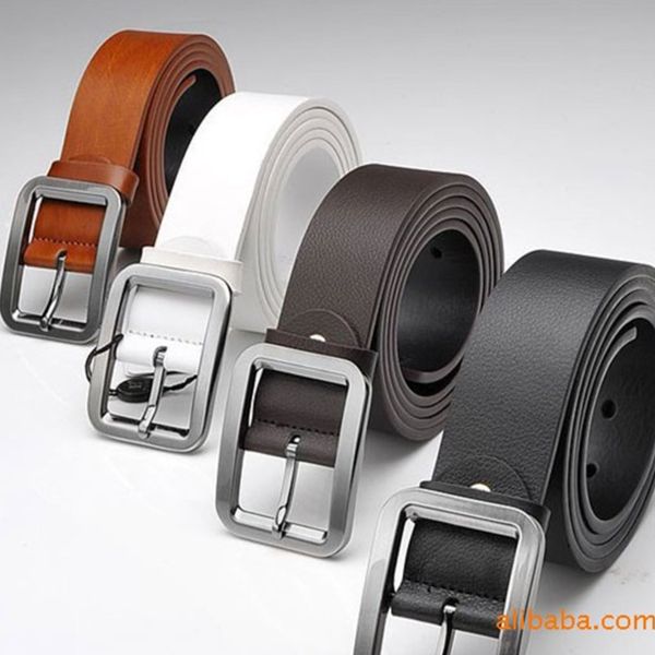 fashion leather belt classic bussiness belts for men high-end ing, Black;brown
fashion leather belt classic bussiness belts for men high-end ing, Black;brown