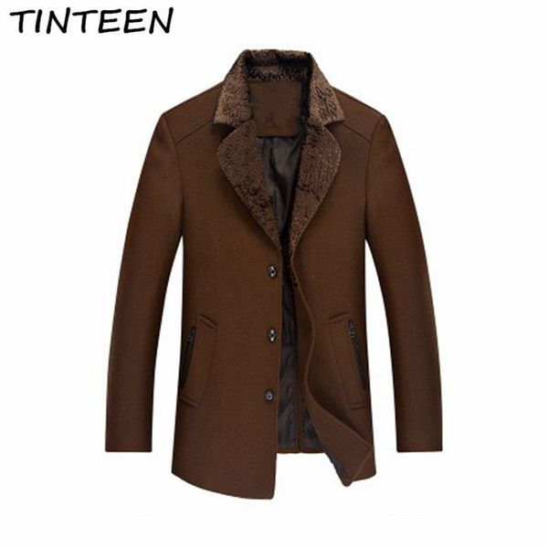 tinteen 2018 men's business casual jacket autumn new jacket men's wool solid color suit collar hxh167, Black;brown
tinteen 2018 men's business casual jacket autumn new jacket men's wool solid color suit collar hxh167, Black;brown