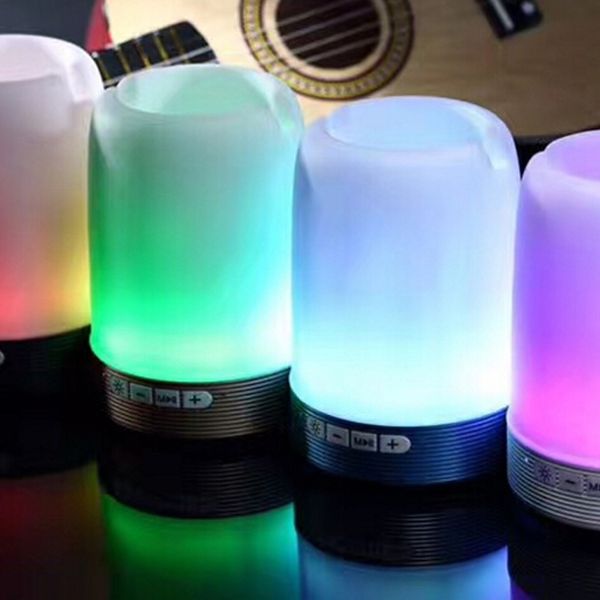 wireless bluetooth speaker pen holder phone bracket speaker card u disk with colorful lights mini portable small q6
wireless bluetooth speaker pen holder phone bracket speaker card u disk with colorful lights mini portable small q6