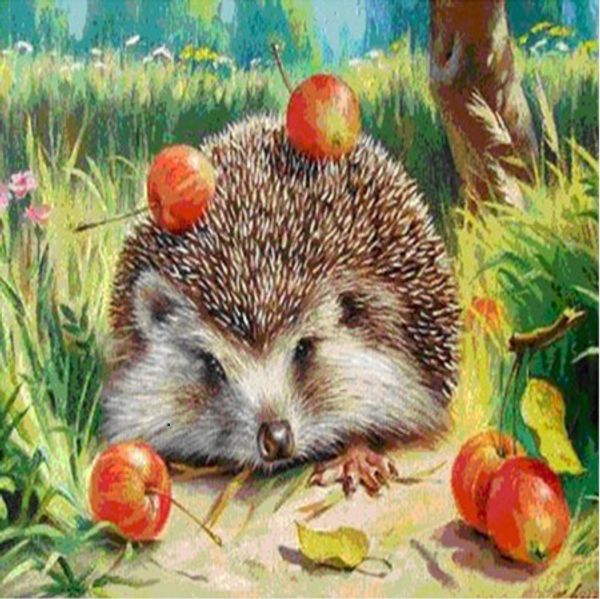 square/round drill 5d diy diamond painting "little hedgehog" handmade 3d embroidery arts cross stitch mosaic home decor experience
square/round drill 5d diy diamond painting "little hedgehog" handmade 3d embroidery arts cross stitch mosaic home decor experience