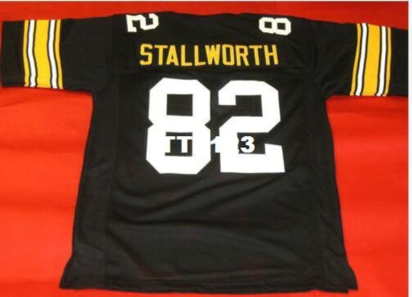 men custom #82 john stallworth black college jersey size s-4xl or custom any name or number jersey, Black;red
men custom #82 john stallworth black college jersey size s-4xl or custom any name or number jersey, Black;red