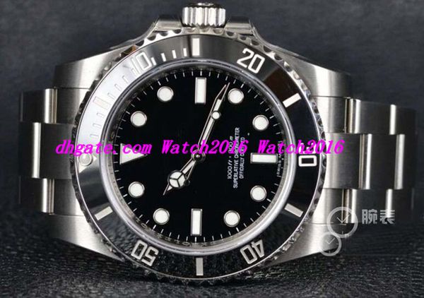 factory supplier luxury watches stainless steel bracelet 40mm black dial automatic mens watch 114060 man watch wristwatch, Slivery;brown
factory supplier luxury watches stainless steel bracelet 40mm black dial automatic mens watch 114060 man watch wristwatch, Slivery;brown