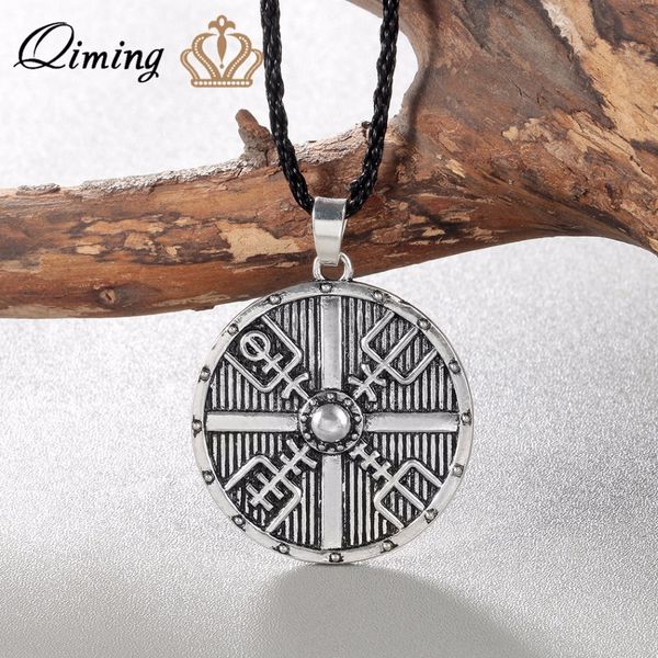 qiming slavic friendship necklaces pendants women vegvisir with ornament handcrafted norse silver men jewelry boyfriend gift
qiming slavic friendship necklaces pendants women vegvisir with ornament handcrafted norse silver men jewelry boyfriend gift