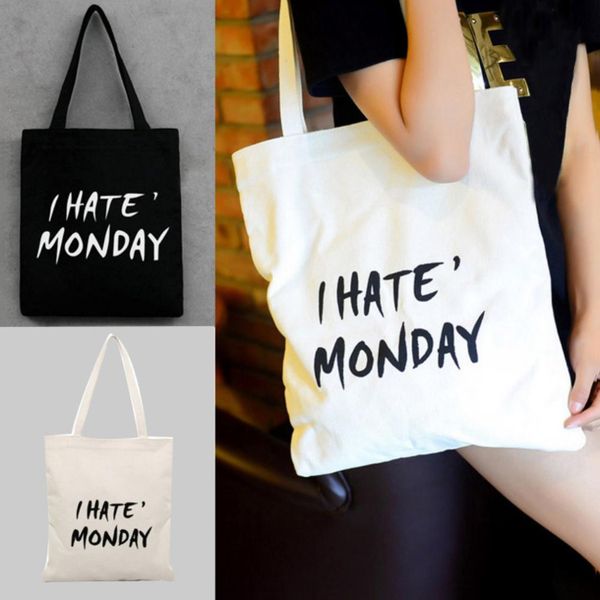 travel shopping women's canvas handbag funny letter print tote shoulder bag female large capacity beach tote shopping handbags
travel shopping women's canvas handbag funny letter print tote shoulder bag female large capacity beach tote shopping handbags